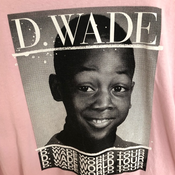 Dwanye Wade retirement your long sleeve - size medium - Miami heat, marquette - Picture 2 of 6